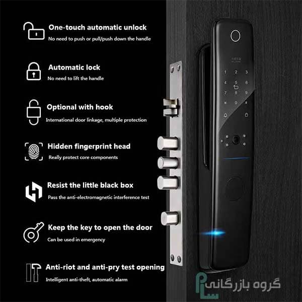 قفل دیجیتال و هوشمند وی لاک WE-LS922 Max